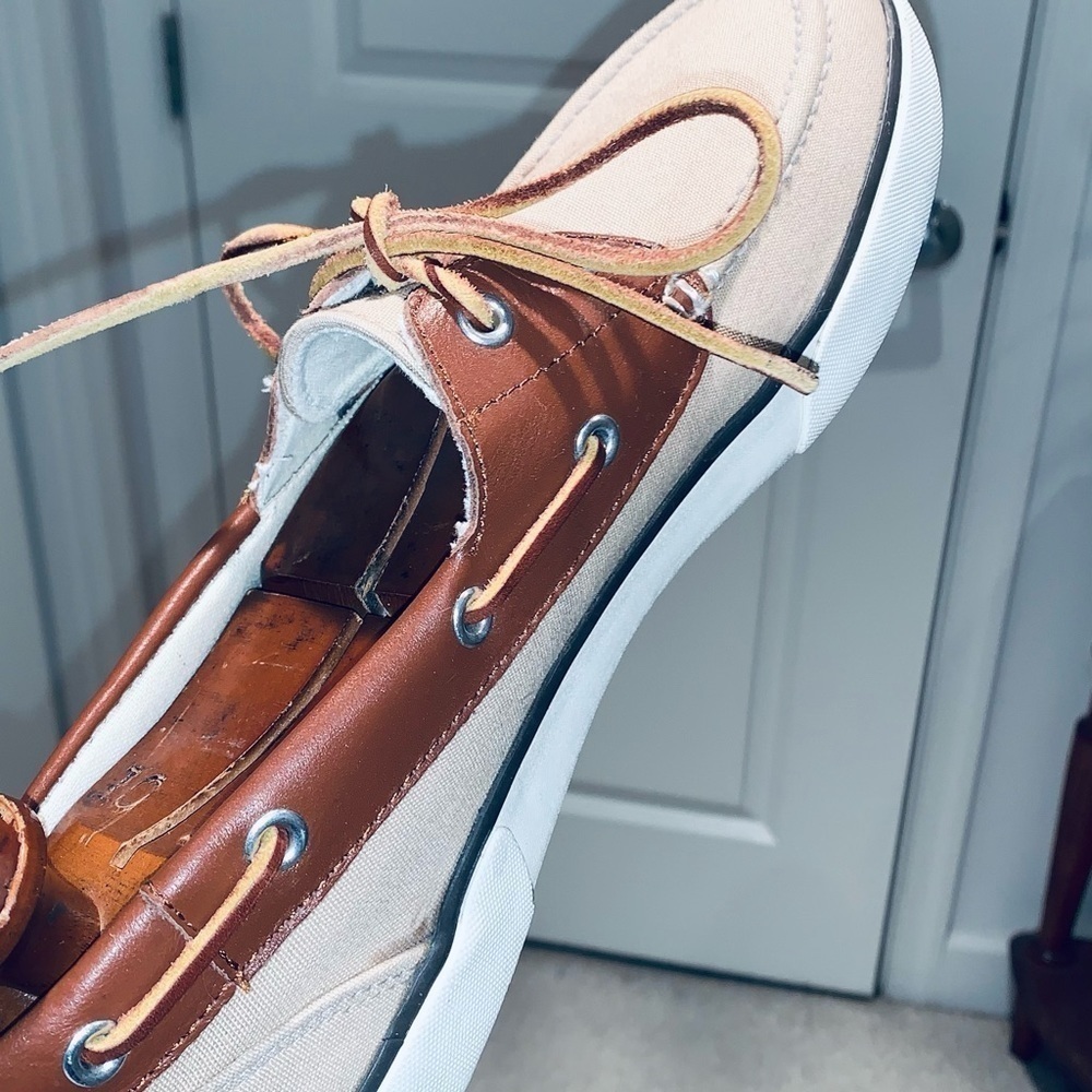 Polo By Ralph Lauren Boat Shoes. - Picture 10 of 13